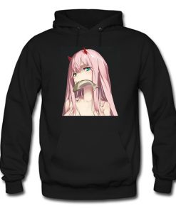 Darling 002 Darling in the franxx hiro Hoodie (Oztmu)