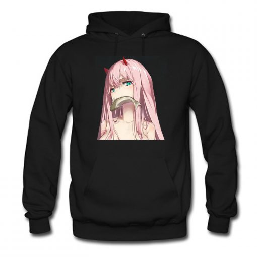 Darling 002 Darling in the franxx hiro Hoodie (Oztmu)