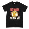 Garfield No More Mr Nice Guy T-Shirt (Oztmu)