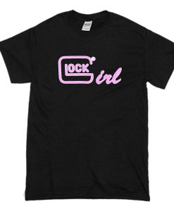 Glock Girl T-Shirt (Oztmu)