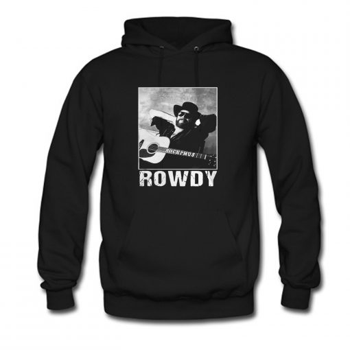 Hank Williams Jr Rowdy Hoodie (Oztmu)