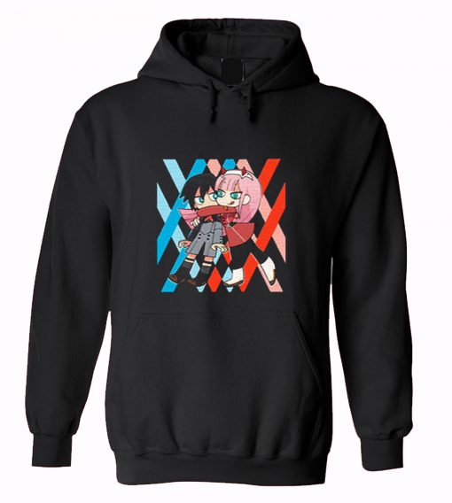 Hiro And Zero Two Darling In the Franxx Hoodie (Oztmu)