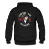 Ladies flower Chingona como mi madre Hoodie (Oztmu)