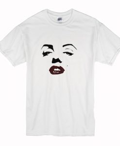 Marilyn Monroe Face T-Shirt (Oztmu)