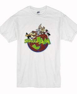 New Space Jam Bugs Looney T Shirt (Oztmu)