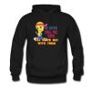 Ok bitch call the cops i'll have sex with them Hoodie (Oztmu)