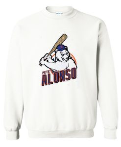 Pete Alonso Polar Bear Sweatshirt (Oztmu)