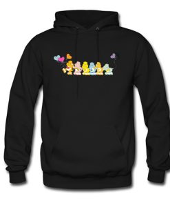 Roller Skating Care Bears Hoodie (Oztmu)