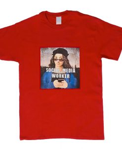 Social Media Worker T-Shirt (Oztmu)