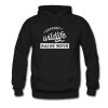 Support Wildlife Raise Boys Mom Hoodie (Oztmu)