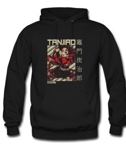 Tanjiro Demon Slayer Kimetsu Hoodie (Oztmu)