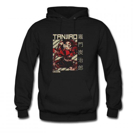 Tanjiro Demon Slayer Kimetsu Hoodie (Oztmu)