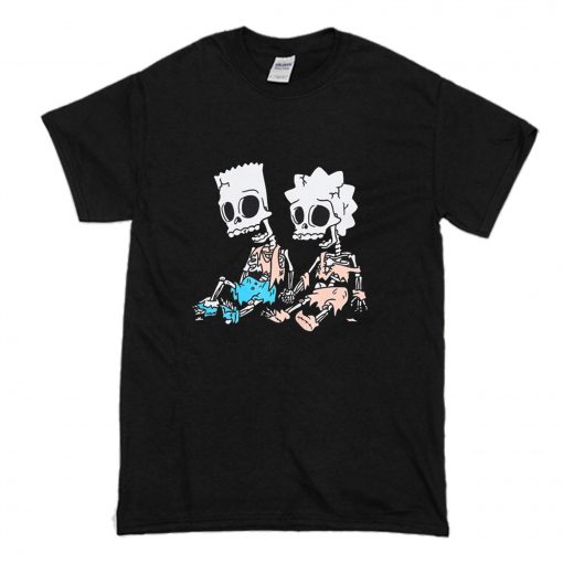 The Simpsons Hex And The City T Shirt (Oztmu)