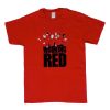 The Walking Red Star Trek T-Shirt (Oztmu)