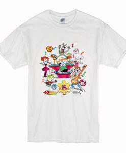 1990 The Jetsons Spacely Sprockets Astro Judy George T Shirt (Oztmu)