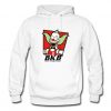 BLACK KRUSTY BURGER Hoodie (Oztmu)
