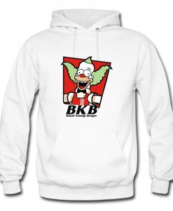BLACK KRUSTY BURGER Hoodie (Oztmu)