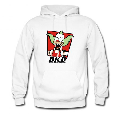 BLACK KRUSTY BURGER Hoodie (Oztmu)