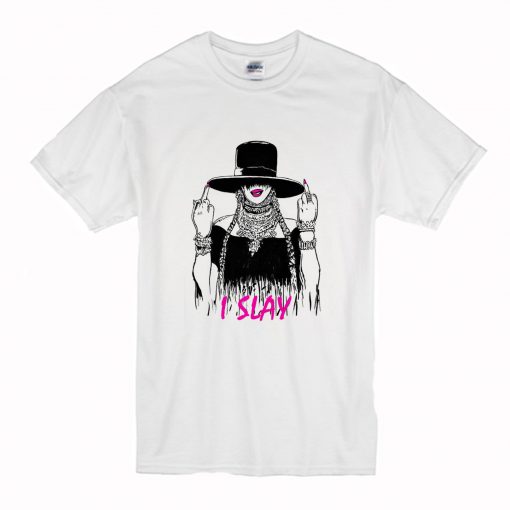 Beyonce I Slay T Shirt (Oztmu)