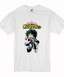 Boyun Adam Izuku Midoriya Deku My Hero T Shirt (Oztmu)