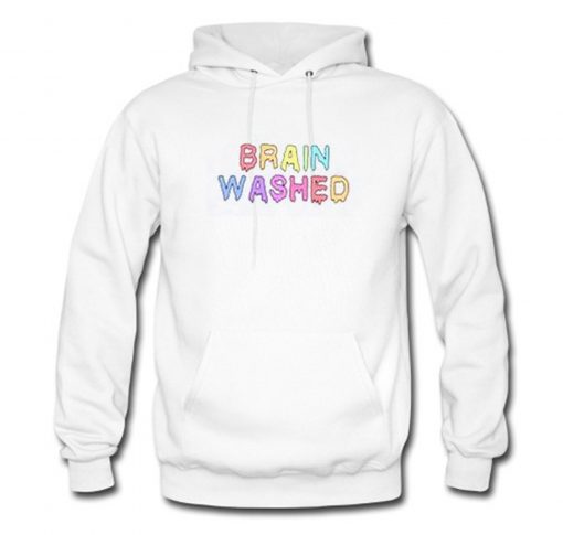 Brain Washed Colour Hoodie (Oztmu)