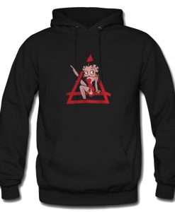 Eleven Paris Betty Boop Hoodie (Oztmu)