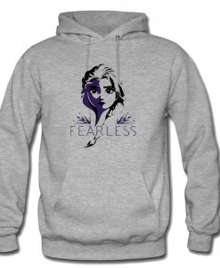 Frozen 2 Girls' Elsa Fearless Hoodie (Oztmu)