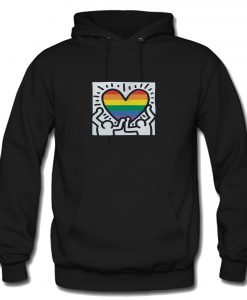K Haring Pride Month Hoodie (Oztmu)