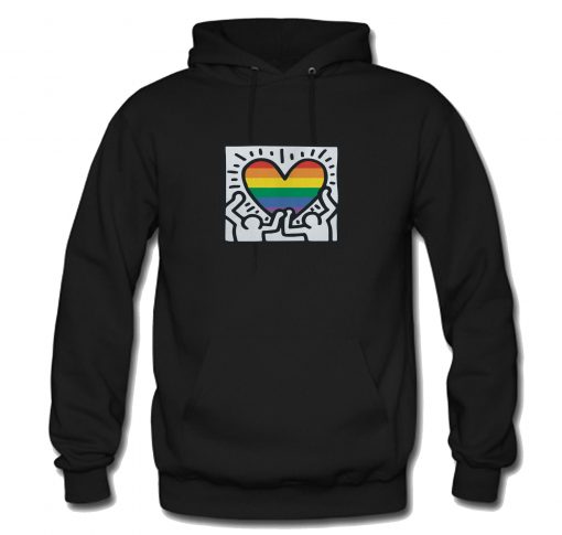 K Haring Pride Month Hoodie (Oztmu)