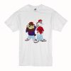 Kriss Kross Bugs & Taz T-Shirt (Oztmu)