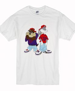 Kriss Kross Bugs & Taz T-Shirt (Oztmu)