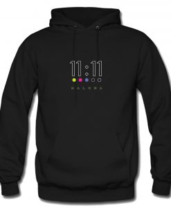 Maluma 11 11 Dots Hoodie (Oztmu)