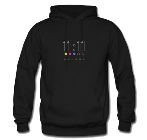 Maluma 11 11 Dots Hoodie (Oztmu)