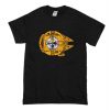 Millennium Falcon Texas Flag T-Shirt (Oztmu)