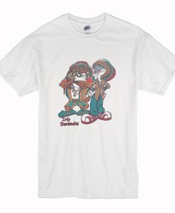 Rasta Taz and Bugs Bunny T-Shirt (Oztmu)