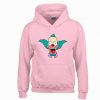 The Simpsons Mens Krusty The Clown Hoodie (Oztmu)