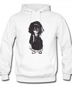 Tomoko Kuroki Dog Hoodie (Oztmu)