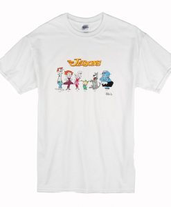 Vintage Distressed The Jetsons T-Shirt (Oztmu)