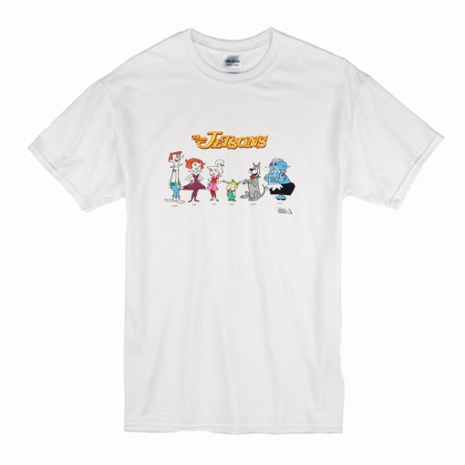 Vintage Distressed The Jetsons T-Shirt (Oztmu)