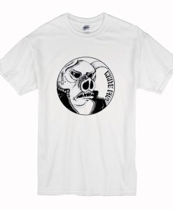 White Pigs Art T-Shirt (Oztmu)