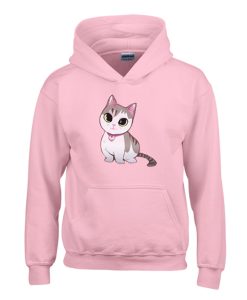 Cute Cat Hoodie (Oztmu)