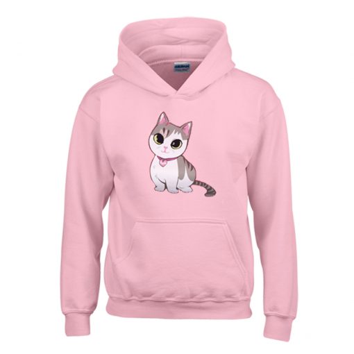 Cute Cat Hoodie (Oztmu)