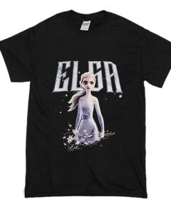 Elsa Frozen 2 T Shirt (Oztmu)