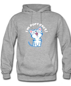 I'm Perfect Cute Cat Hoodie (Oztmu)