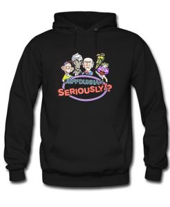 Jeff Dunham Seriously Hoodie (Oztmu)