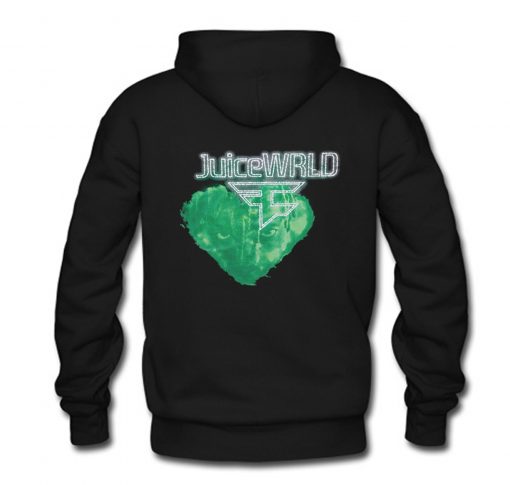 Juice Wrld x Faze Clan Clouds Hoodie (Oztmu)