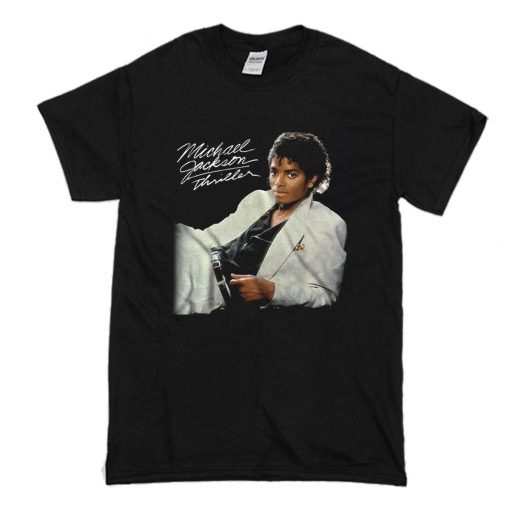 Michael Jackson Thriller T-Shirt (Oztmu)