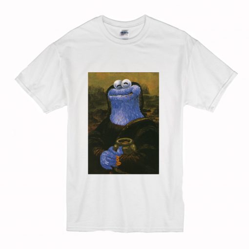 Monster Lisa by Sesame T Shirt (Oztmu)