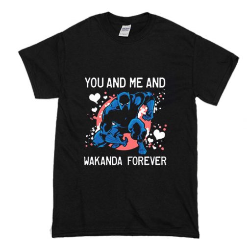 Official Wakanda Forever T Shirt (Oztmu)