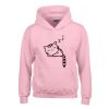 Pink Cat Hoodie (Oztmu)